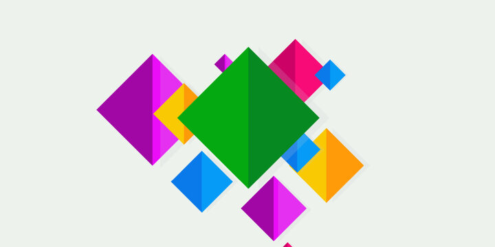  modern diagonal abstract background. Geometric element.  Colorful abstract texture. Vector background 3d paper art style can be used in cover design, book design, poster, cd cover, flyer, website bac