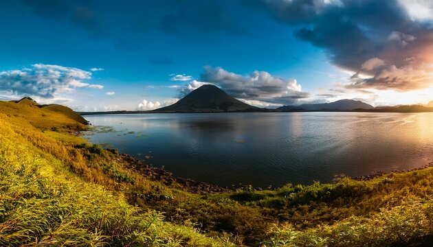 Beautiful Horizon And Pitangui Lagoon