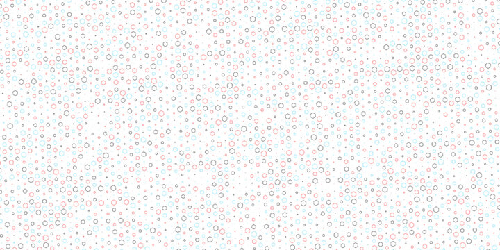 Seamless vector pattern. Background texture in geometric ornamental style.