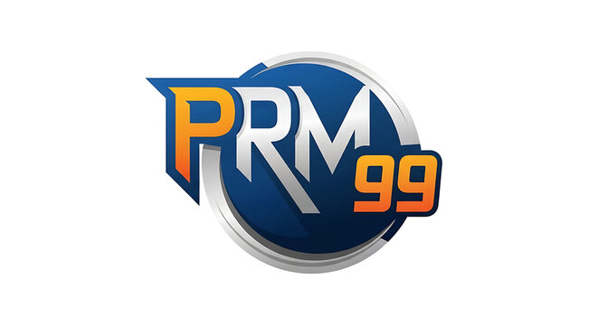 PRM 99 Logo Design for Branding and Digital Presence
