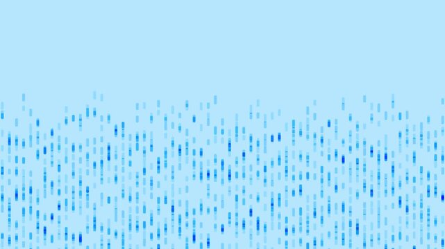 moving chain of blocks, abstract seamless looping background