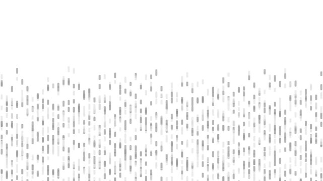 moving chain of blocks, abstract seamless looping background