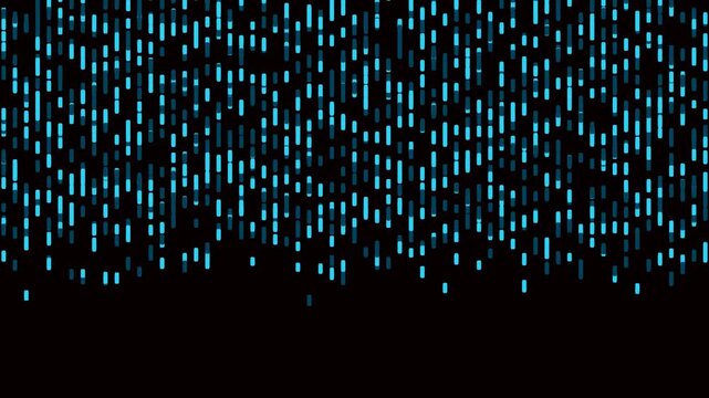 moving chain of blocks, abstract seamless looping background