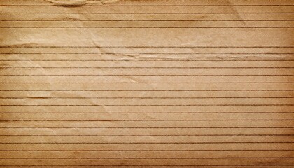 Naklejka premium Aged Lined Paper Texture Background