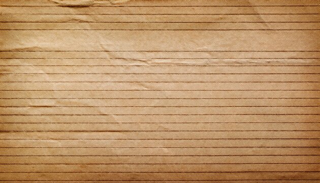 Aged Lined Paper Texture Background