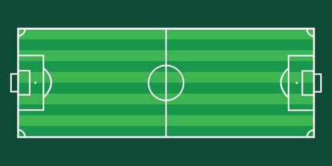 Background design for a soccer field. Football field. Futsal field © Widy Amelia Putri