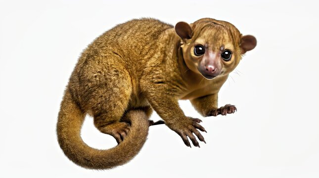Adorable Slow Loris Portrait &ndash; Wildlife Photography Stock Image