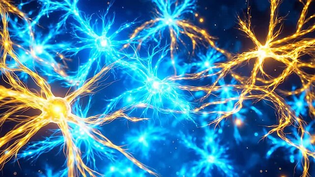 Neural Symphony: Dynamic Connections in the Brain
