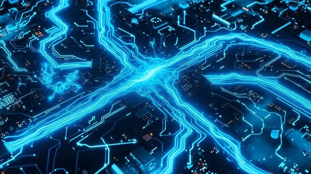Circuit Patterns: The Flow of AI Learning