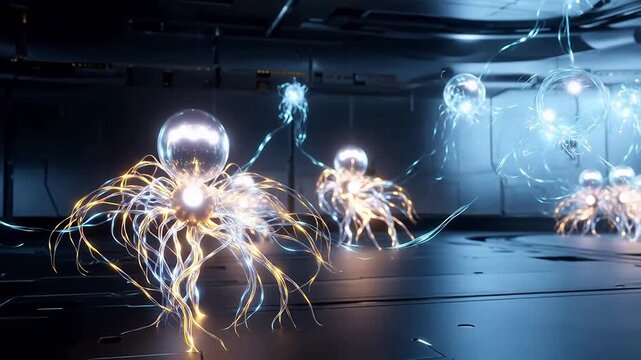 Glowing Neural Network Intelligence: Agents Forming Global Coordination