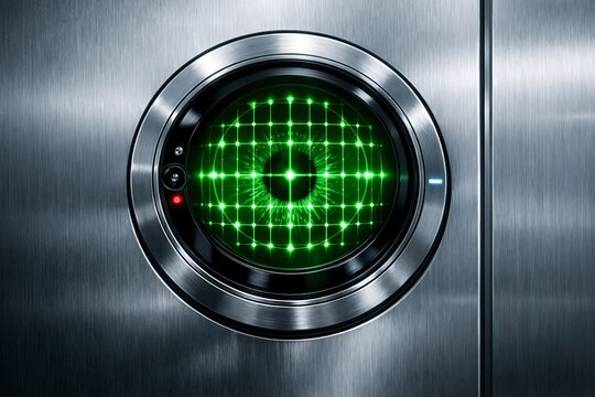 Biometric Retinal Scanner Access