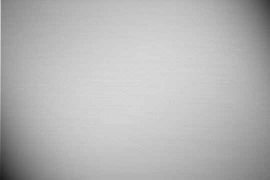 Light Gray Fabric Texture Background with Vignette and Diagonal Weave