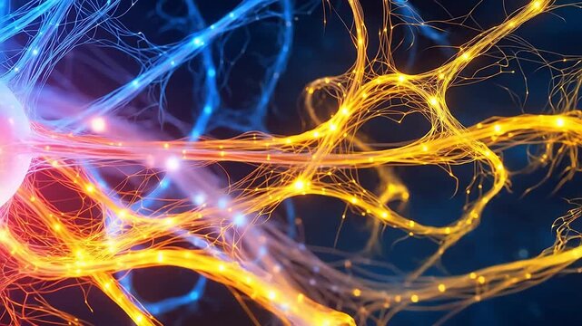 Neural Network Gradient Flow in Strategic Action Selection