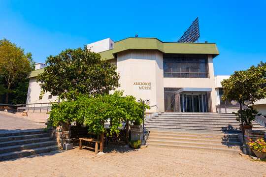 Izmir Archaeological Museum in Izmir city in Turkey