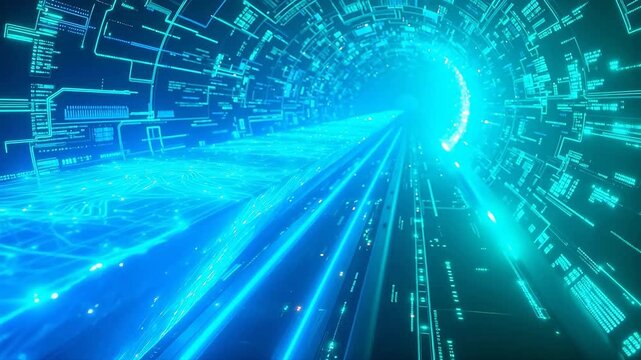 Secure Data Flow in Federated Learning Network