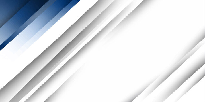 A futuristic abstract blue background featuring geometric lines, light textures, and a digital pattern designed for modern business wallpaper