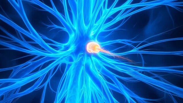 Cellular Scaffold: Radial Glia Guiding Neuron Migration