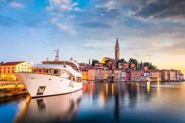 Rovinj, Croatia on the Istrian Peninsula © SeanPavonePhoto