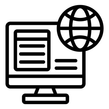 Web Development Icon