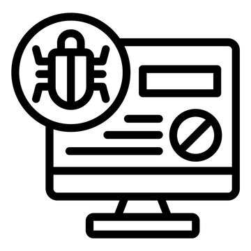 Bug Icon