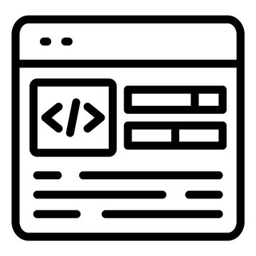 Coding Icon