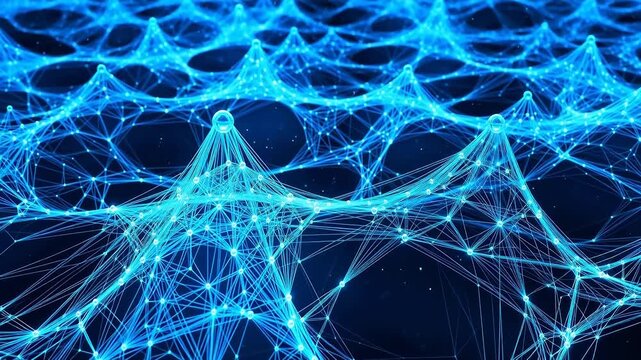 Epoch End: Neural Network Weights Crystallizing in Digital Space