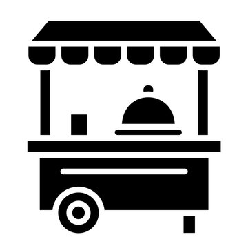 Food Cart Icon