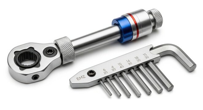 Ratchet Wrench, Socket Wrench Set, Metal Tools, Automotive Repair Kit