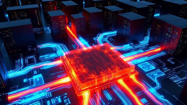 AI Supercluster: The Ghost of Light in Its Circuitry