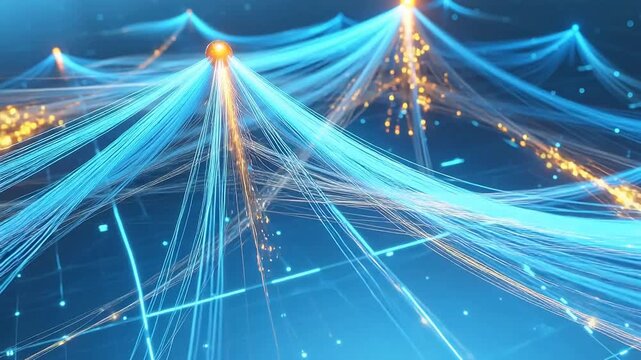 Animated Neural Network Attention Visualization
