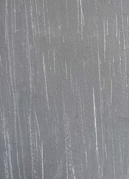 paint stains on a  cement wall