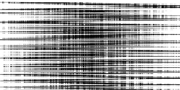 Abstract glitch, grunge overlay effect, static, TV radio sound waves scanlines background monitor noise texture transparent PNG