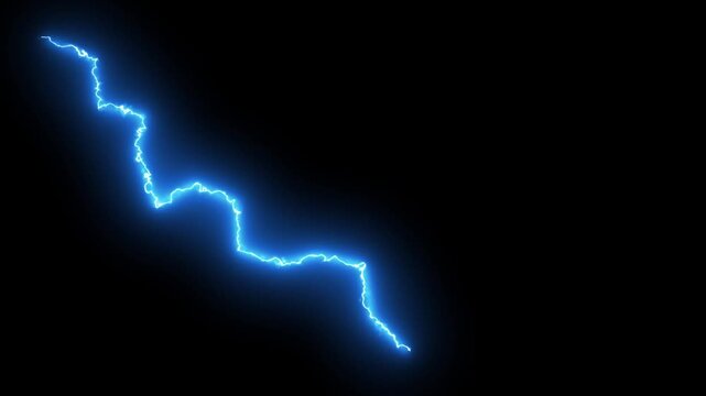 Electric Lightning strike bolts Effects overlay on Green Screen HD. Lightning green screen effects, Thunderstorm Light on Green Screen. HD lightning storm 4K HD video 2