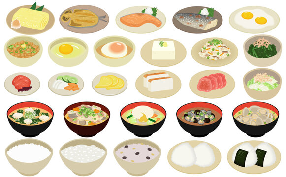 和朝食セット