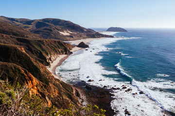 Fototapeta premium Big Sur View in USA