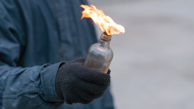 Radical form of protest: don't mess with this activist