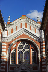 Fototapeta premium Beth Israel Synagogue in Brasov, Romania