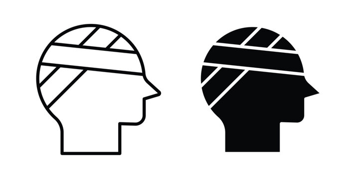 Injury icon design, web, UI. Vector illustration, EPS10.