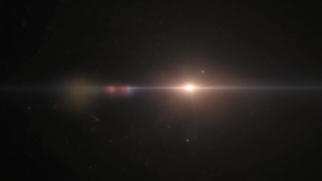 Cinematic ambience faint radiant haze drifting slowly dark interstellar background soft glows