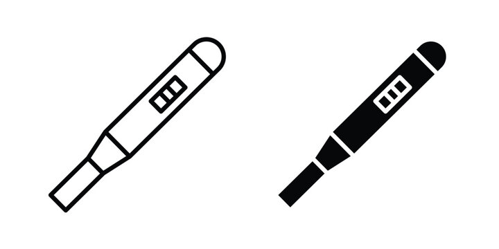 Pregnancy test icon design, web, UI. Vector illustration, EPS10.