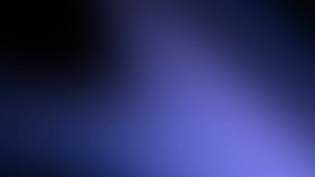 Soft cornflower blue light leak overlay featuring gentle sweeping movement across dark background for subtle cinematic transitions and elegant visual effects 4K UHD