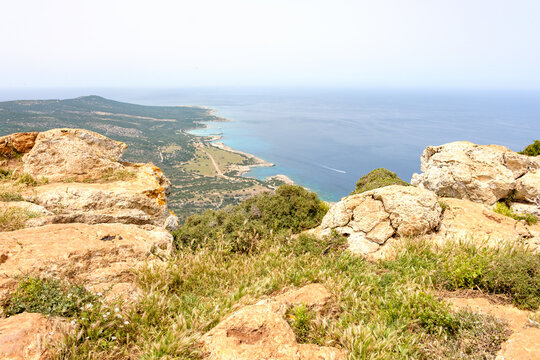 Aussichtspunkt Moutti tis Sotiras &ndash; Blick auf die Akamas-Halbinsel