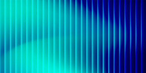 Fototapeta premium Abstract green blue gradations with stripes lines background. Vector illustration. eps10