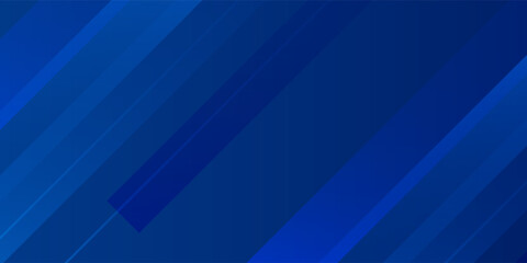 Obraz premium Abstract blue rectangle simple shapes background light geometric lines. Vector illustration. eps10. Art