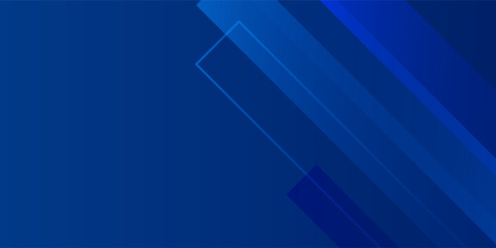Abstract blue rectangle simple shapes background light geometric lines