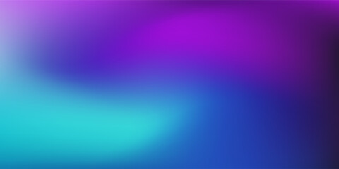 Naklejka premium Beautiful blue purple transition. Smooth color background