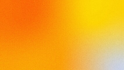 Fototapeta premium Warm orange and yellow gradient spreads across a soft textured surface.