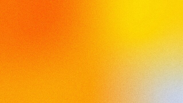 Warm orange and yellow gradient spreads across a soft textured surface.