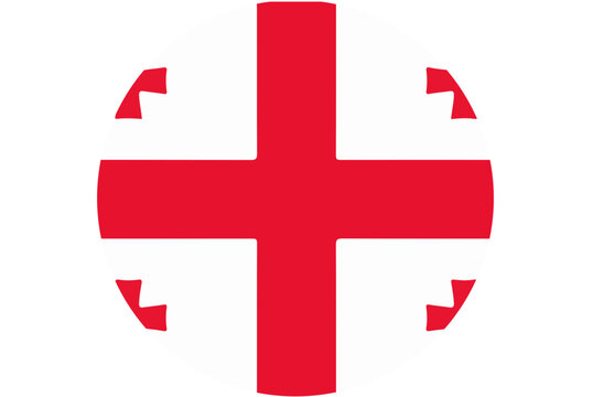 Georgian Flag Emblem