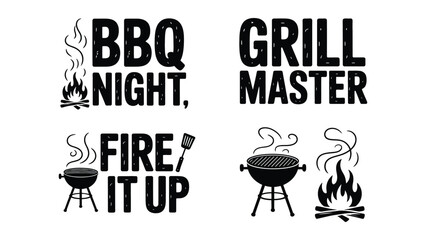 Custom blinds with your photo BBQ grill master night fire it up outdoor cooking graphics and phrases